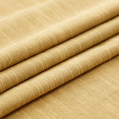 Maya Linen Curtains & Drapes Pleated