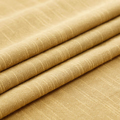 Olivia 100% Linen Curtains & Drapes Pleated