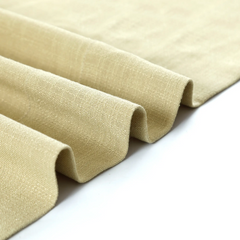 Olivia 100% Linen Curtains & Drapes Soft Top