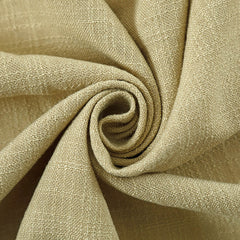 Olivia 100% Linen Curtains & Drapes Soft Top