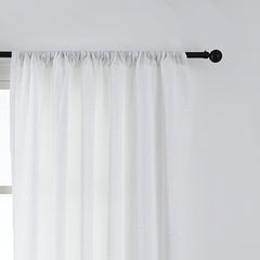 Ava Linen Sheer Curtain & Drapery Soft Top