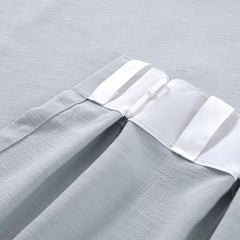 Madison Cotton-Poly Blend Curtains & Drapes Pleated