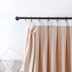 Chloe Cotton Chenille Touch Curtains & Drapes Pleated