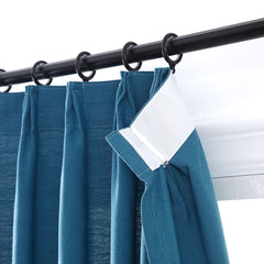 Brooke Cotton-Poly Elegance Curtains & Drapes Pleated