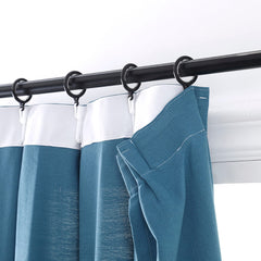 Brooke Cotton-Poly Elegance Curtains & Drapes Pleated