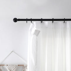 Amelia Light Sheer Curtains & Drapes Pleated