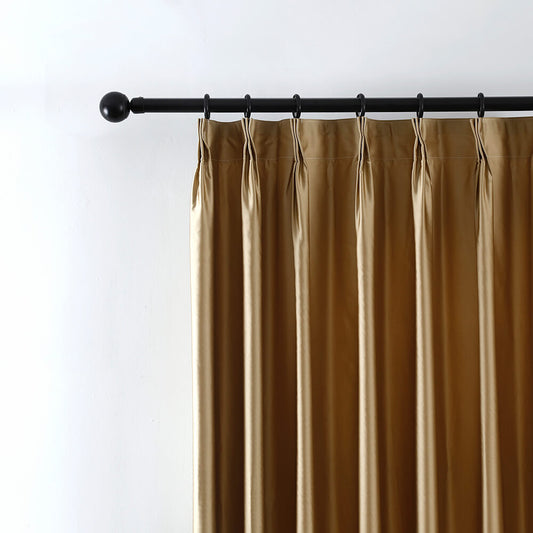 Sophia Silk-Touch Radiance Curtains & Drapes Pleated