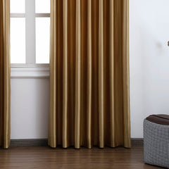 Sophia Silk-Touch Radiance Curtains & Drapes Soft Top