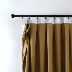 Kelly Velvet Pile Essence Curtains & Drapes Pleated