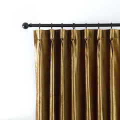 Kelly Velvet Pile Essence Curtains & Drapes Pleated