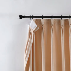 Lydia Velvet Curtains & Drapes Pleated