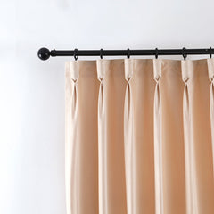 Lydia Velvet Curtains & Drapes Pleated