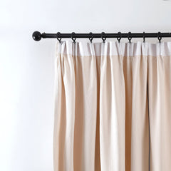 Charlotte Timeless Cotton Comfort Curtains & Drapes Pleated