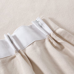 Charlotte Timeless Cotton Comfort Curtains & Drapes Pleated