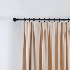 Charlotte Timeless Cotton Comfort Curtains & Drapes Pleated