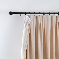 Charlotte Timeless Cotton Comfort Curtains & Drapes Pleated