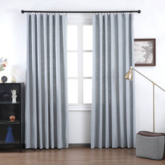 Madison Cotton-Poly Blend Curtains & Drapes Soft Top