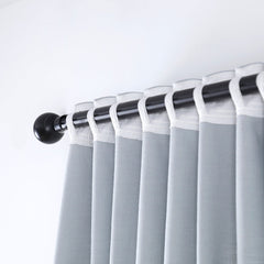 Madison Cotton-Poly Blend Curtains & Drapes Soft Top