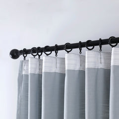 Madison Cotton-Poly Blend Curtains & Drapes Soft Top