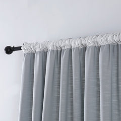 Madison Cotton-Poly Blend Curtains & Drapes Soft Top