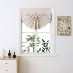 Lena Fan-shaped Roman Shades