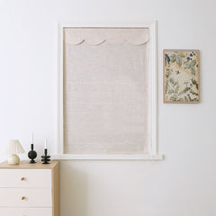 Lena Fan-shaped Roman Shades