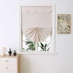 Lena Fan-shaped Roman Shades