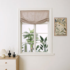 Lena Relaxed Roman Shades