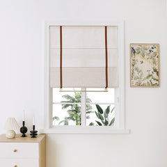 Lena Plain Fold Roman Shades