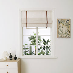 Lena Plain Fold Roman Shades