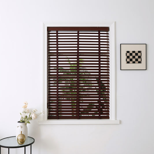 Faux Wood Elegance Blinds