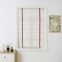 Lena Plain Fold Roman Shades